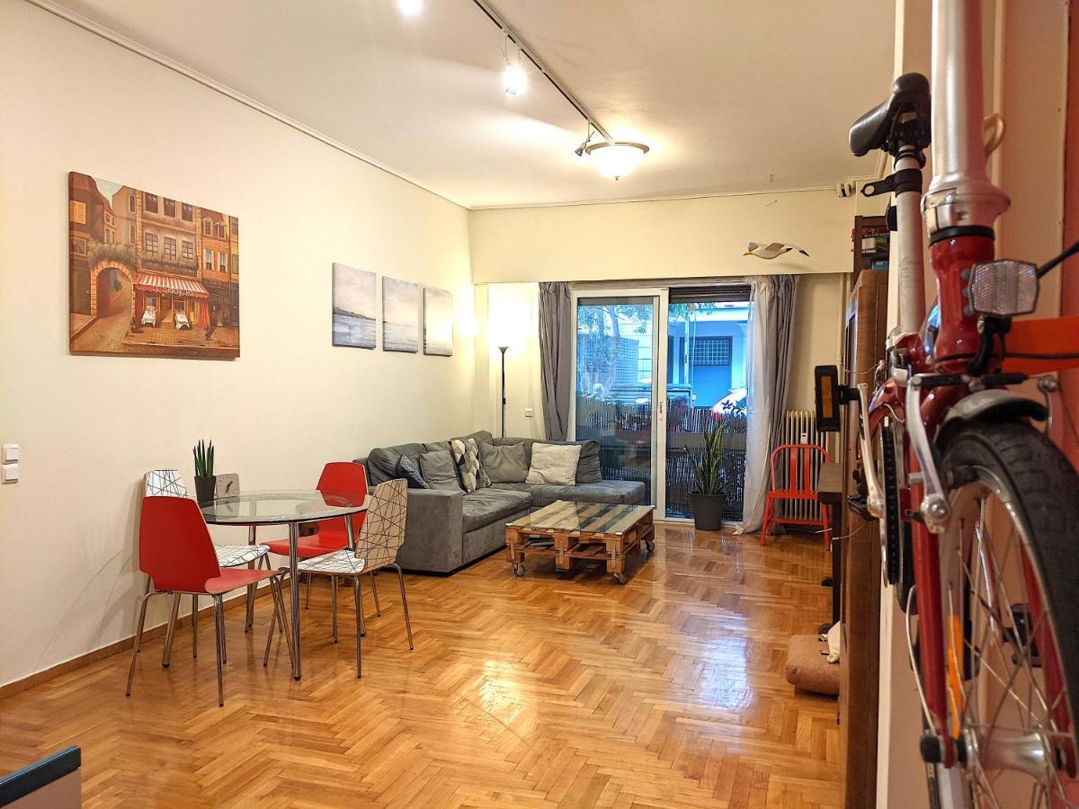 Acropolis Appartement Athene Buitenkant foto