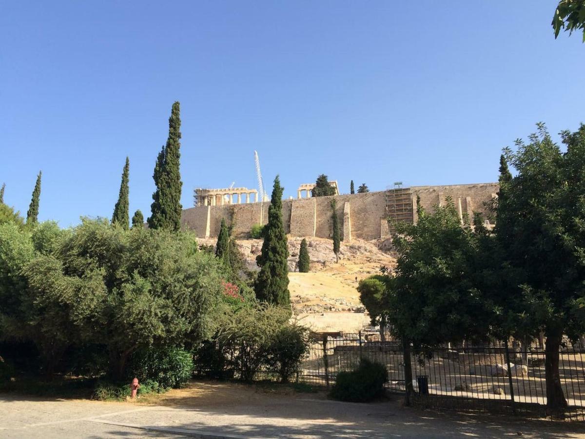 Acropolis Appartement Athene Buitenkant foto